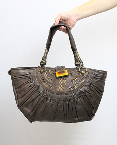 Plisse Grand Panier, front view